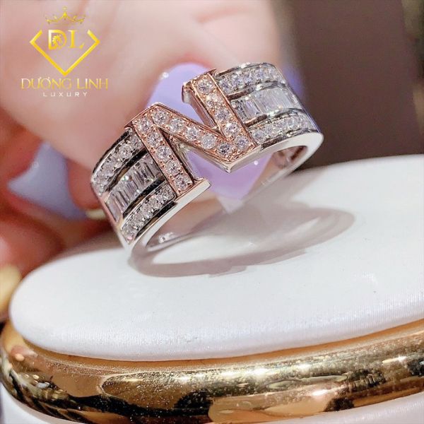 Nhẫn Chữ Kim Cương – N460.143